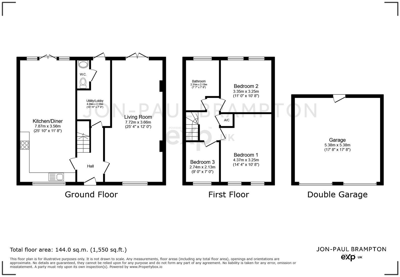 Lower Icknield Way, Marsworth, Tring, HP23 floorplan