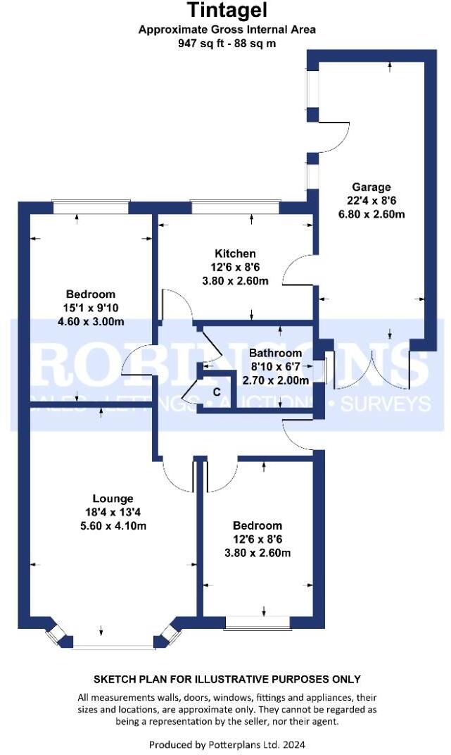 Tintagel, Great Lumley, Chester Le Street floorplan