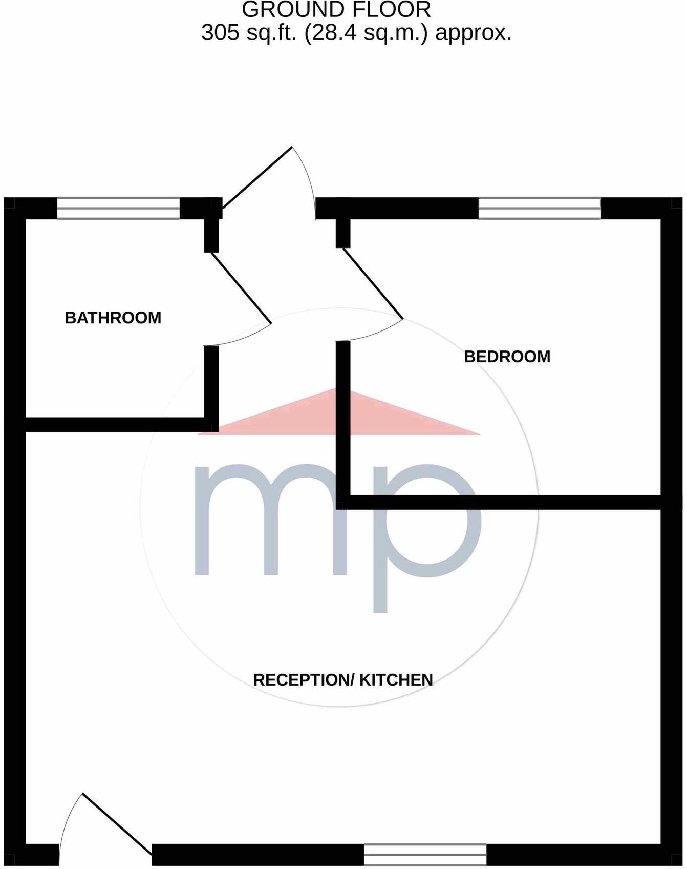 Hollowfield, Coulby Newham, TS8 floorplan