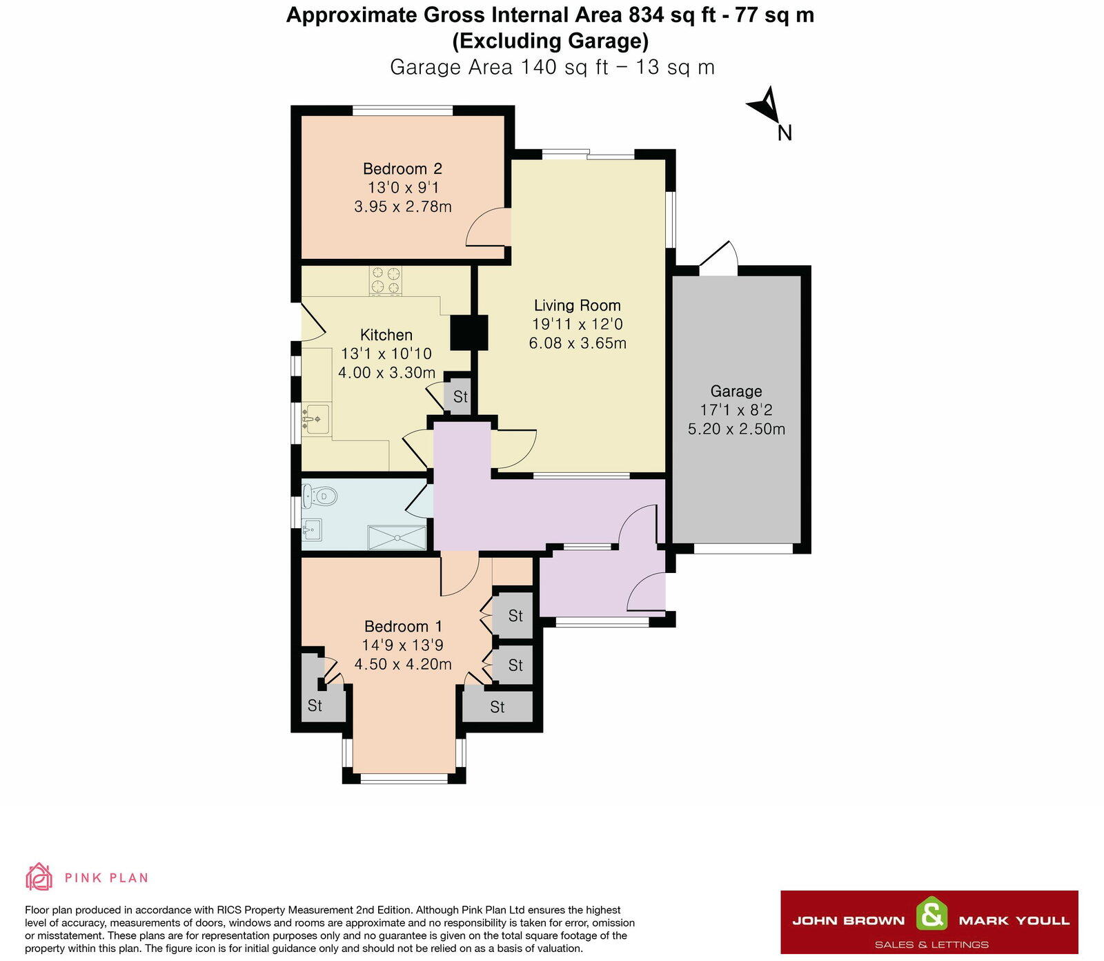 Homefield Road, Coulsdon, CR5 1ES floorplan