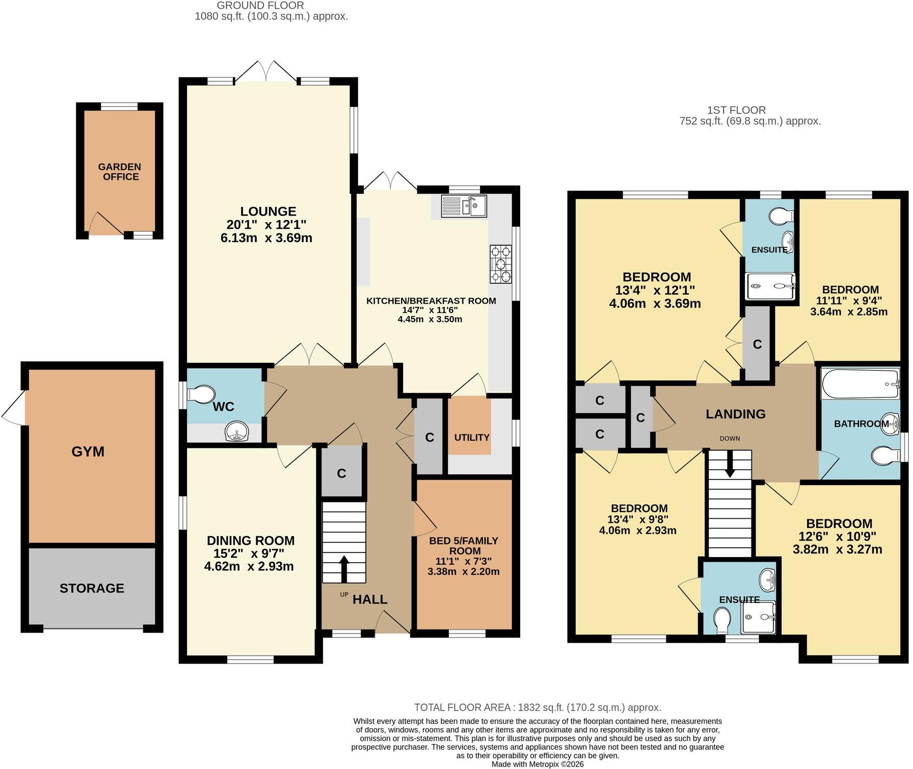 Green Lane, Bursledon, SO31 floorplan