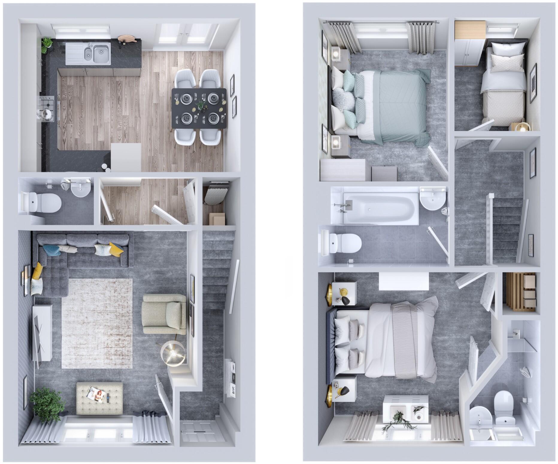 Croston Road,
Leyland,
PR26 6QD floorplan