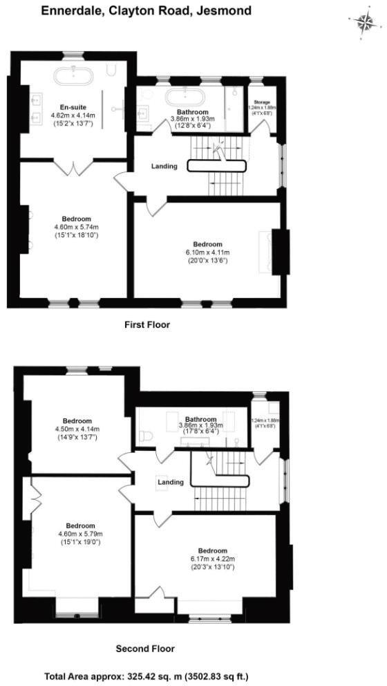 Clayton Road, Jesmond, Newcastle upon Tyne floorplan