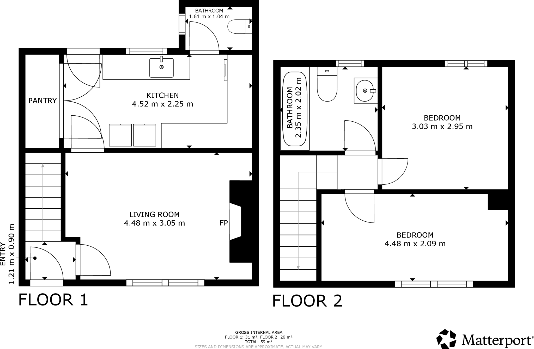 Brunswick Square, Doncaster, DN7 floorplan