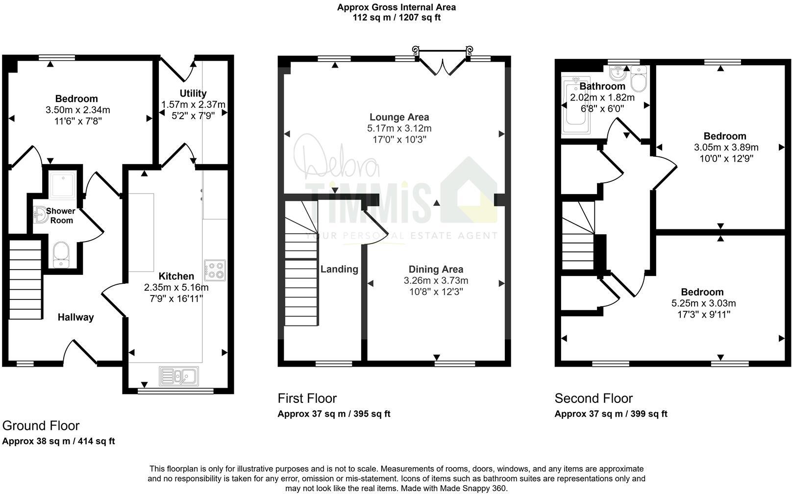 Mansfield Grove, Stoke-On-Trent floorplan