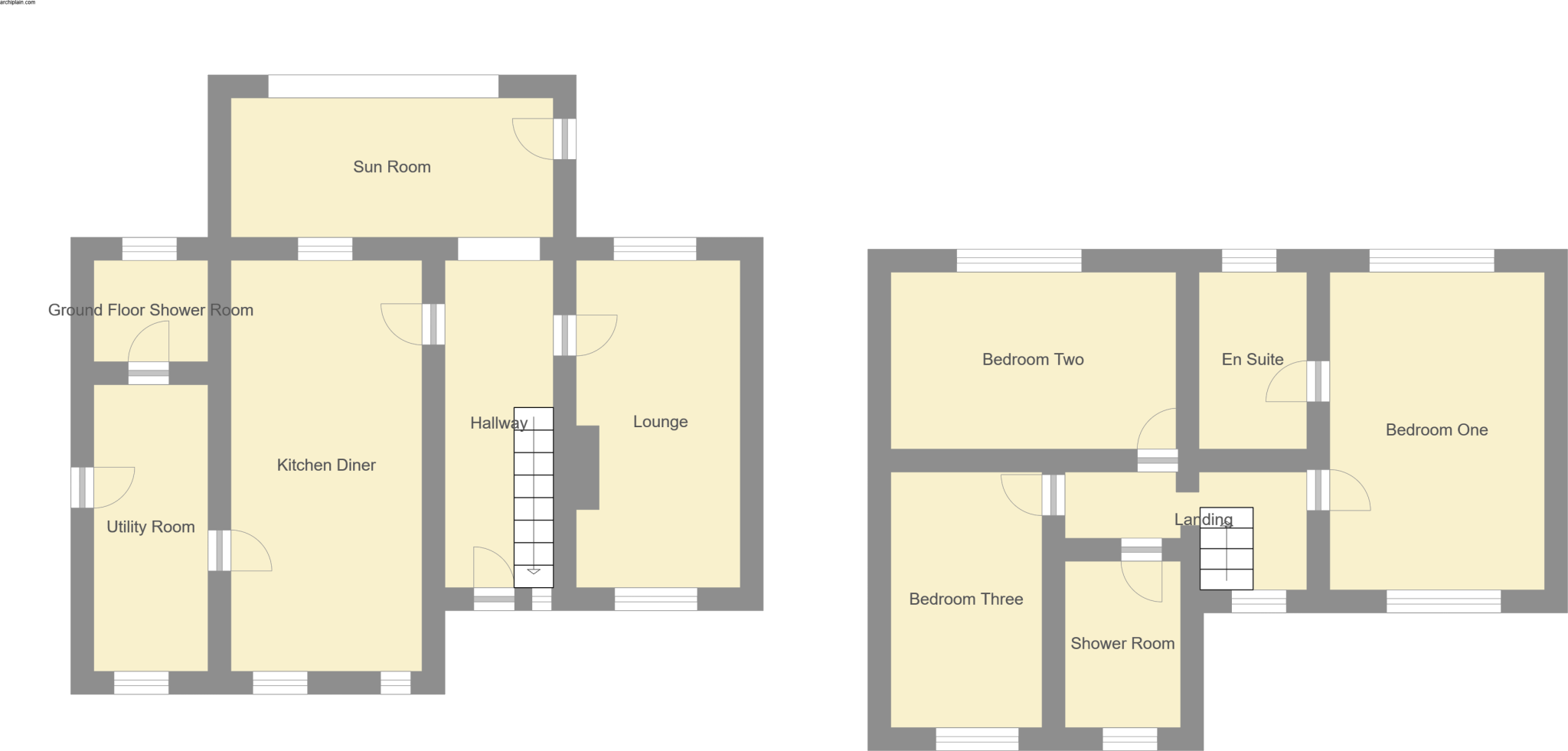 Alford Road, Sutton-on-Sea, Mablethorpe, Lincolnshire, LN12 floorplan
