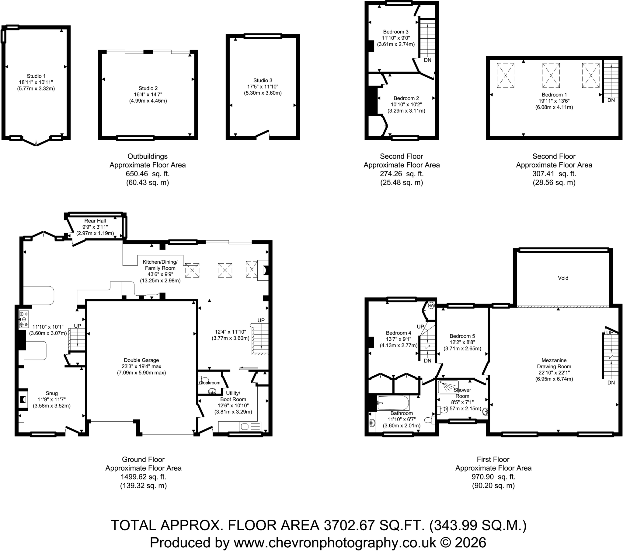 Sudbury, Suffolk floorplan