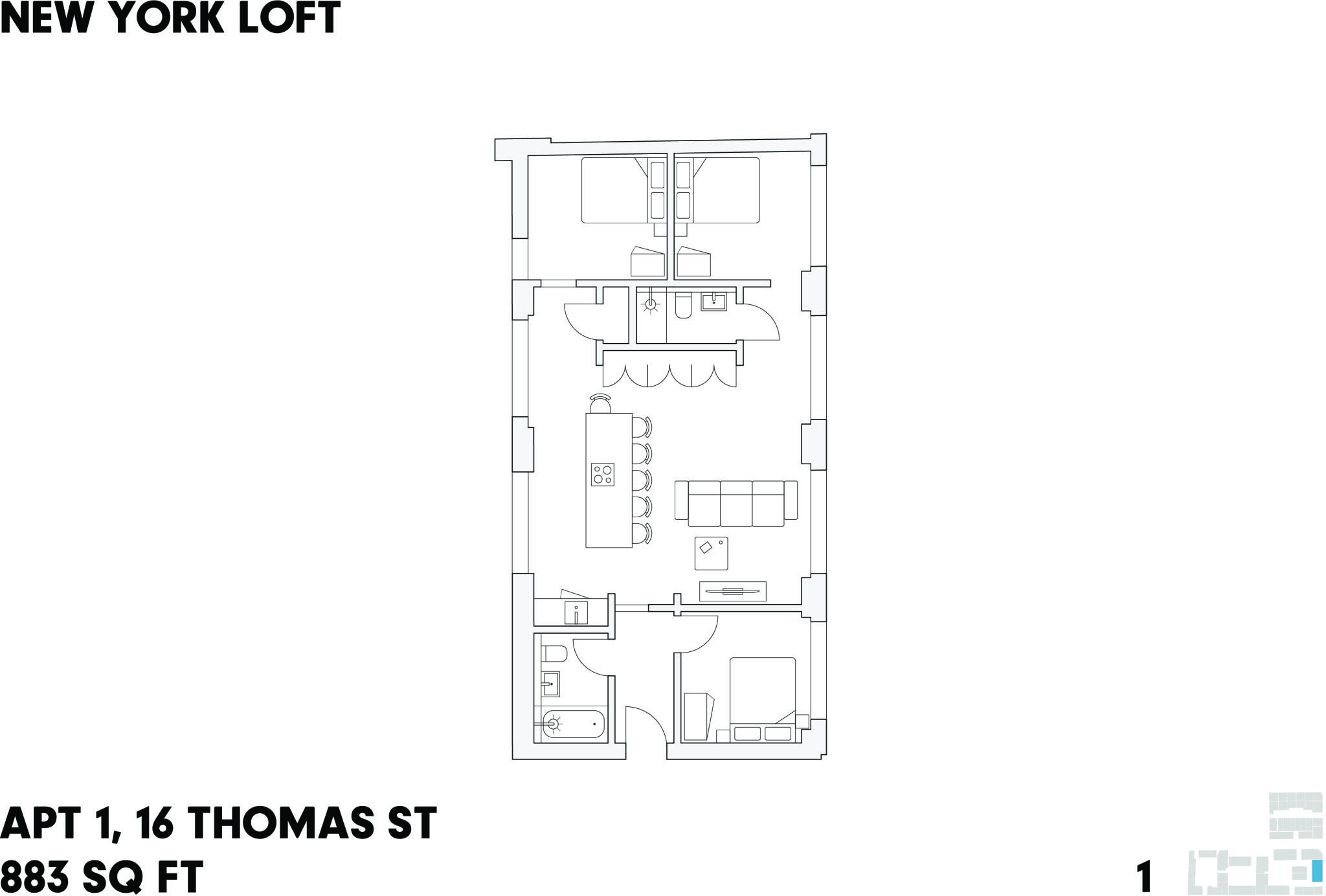 Milton Street, Sheffield, S3 floorplan