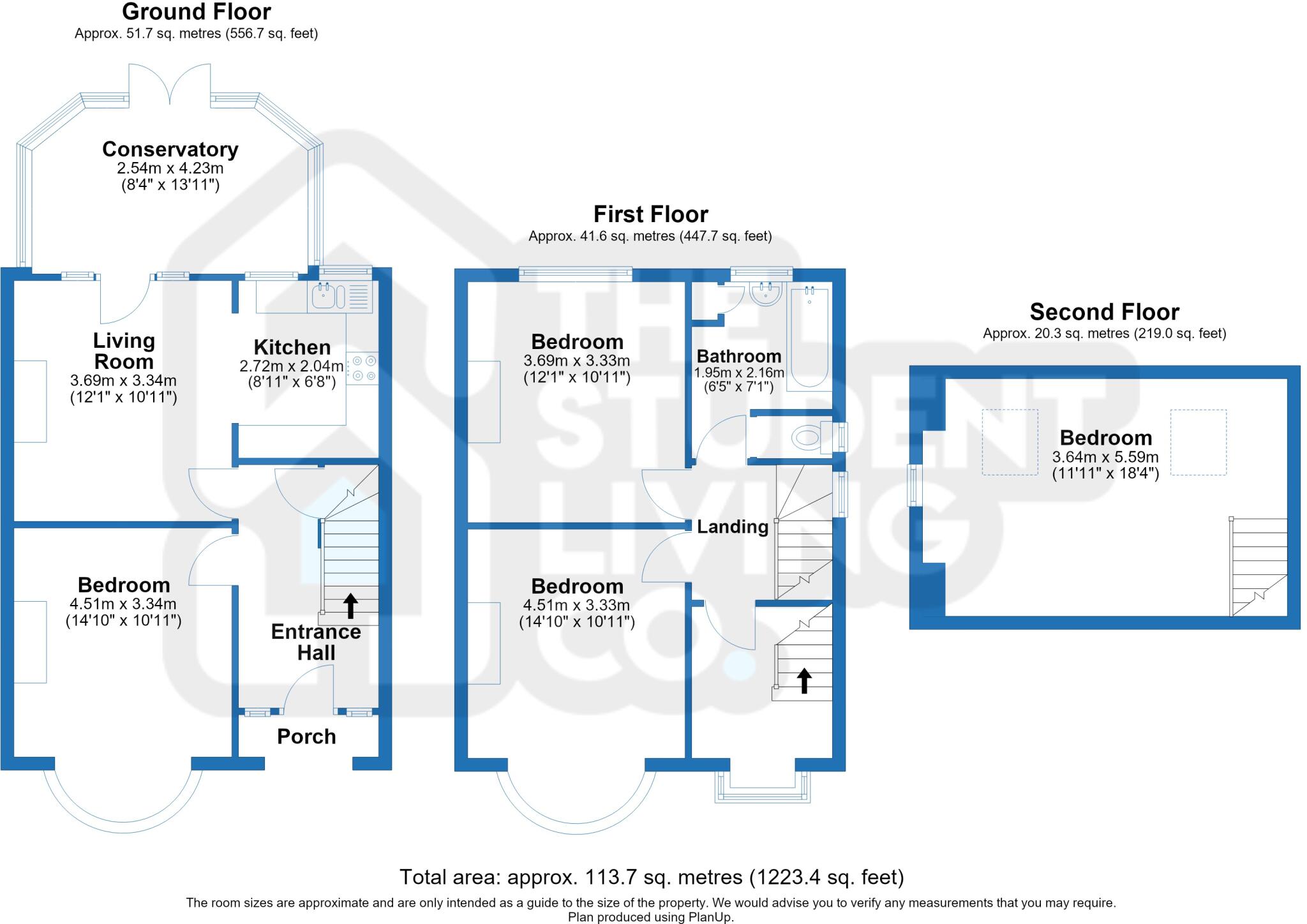 Greenfield Street, Dunkirk floorplan