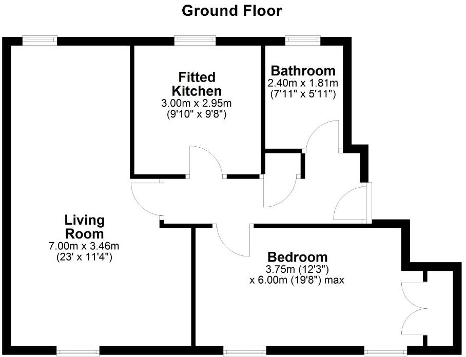 Hastings Square, Darvel, East Ayrshire, KA17 floorplan