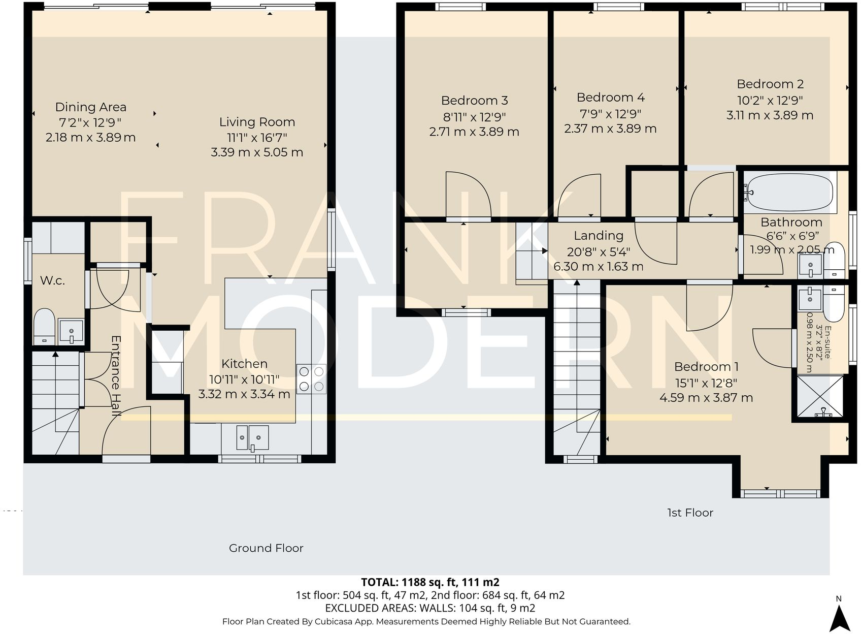 Forrest Drive, Peterborough, PE7 floorplan
