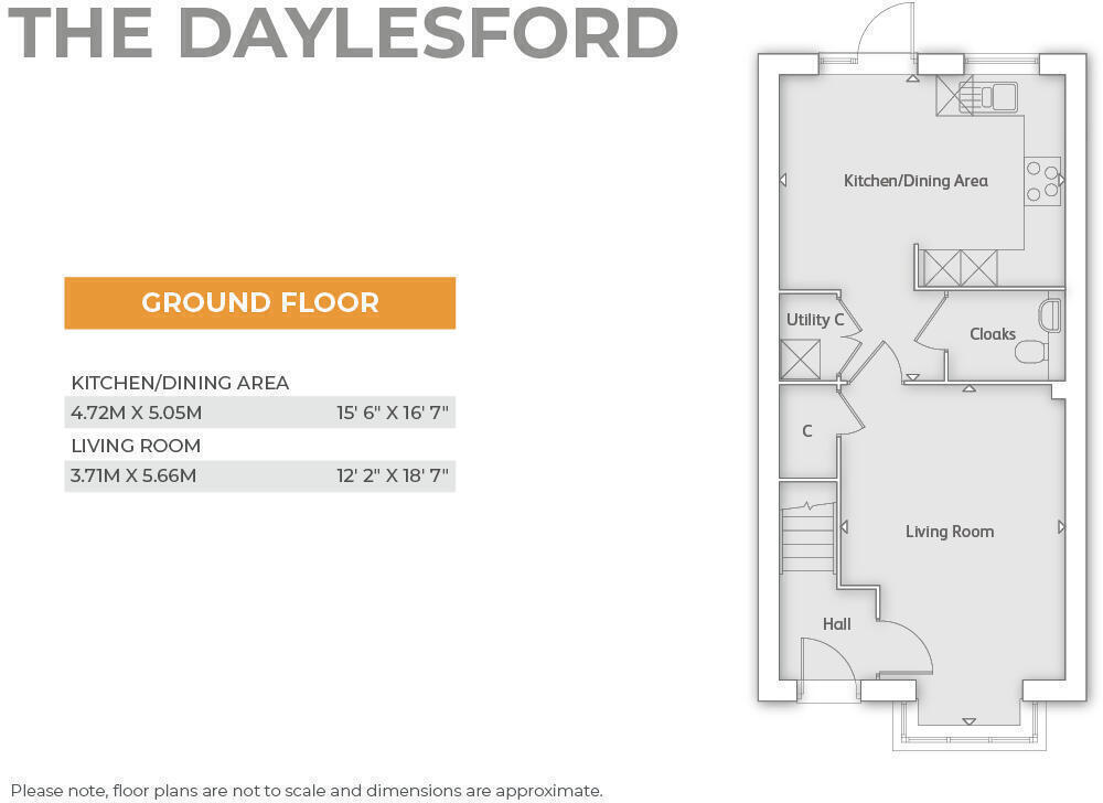 Hammondstreet Road, 
Cheshunt, 
Hertfordshire,
EN7 6PN floorplan