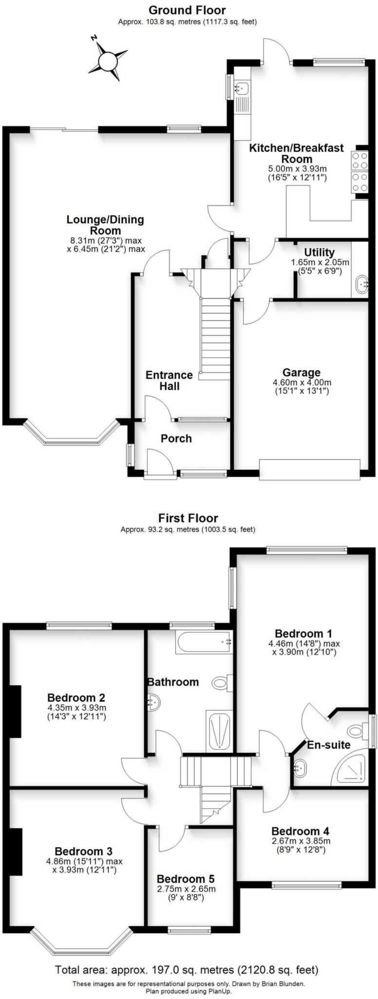 Coulsdon Rise, Coulsdon, CR5 floorplan