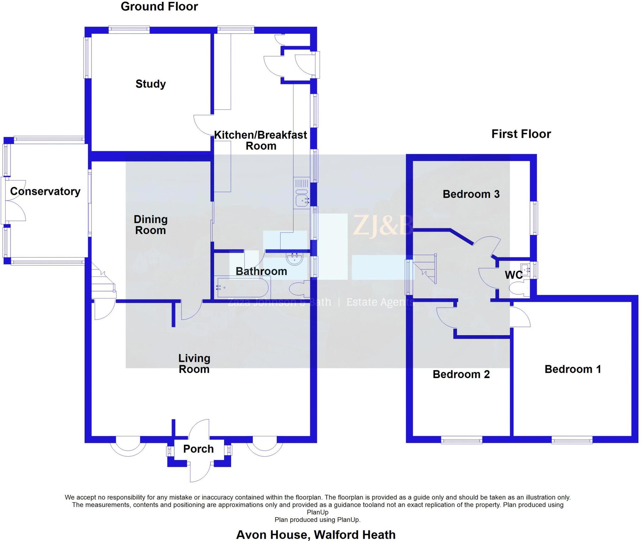Walford Heath, Shrewsbury, SY4 3AZ floorplan