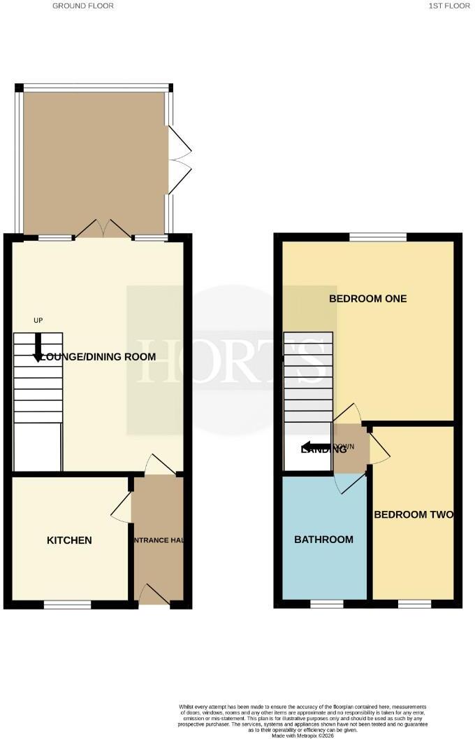 Kennedy Drive, Bilton, Rugby floorplan