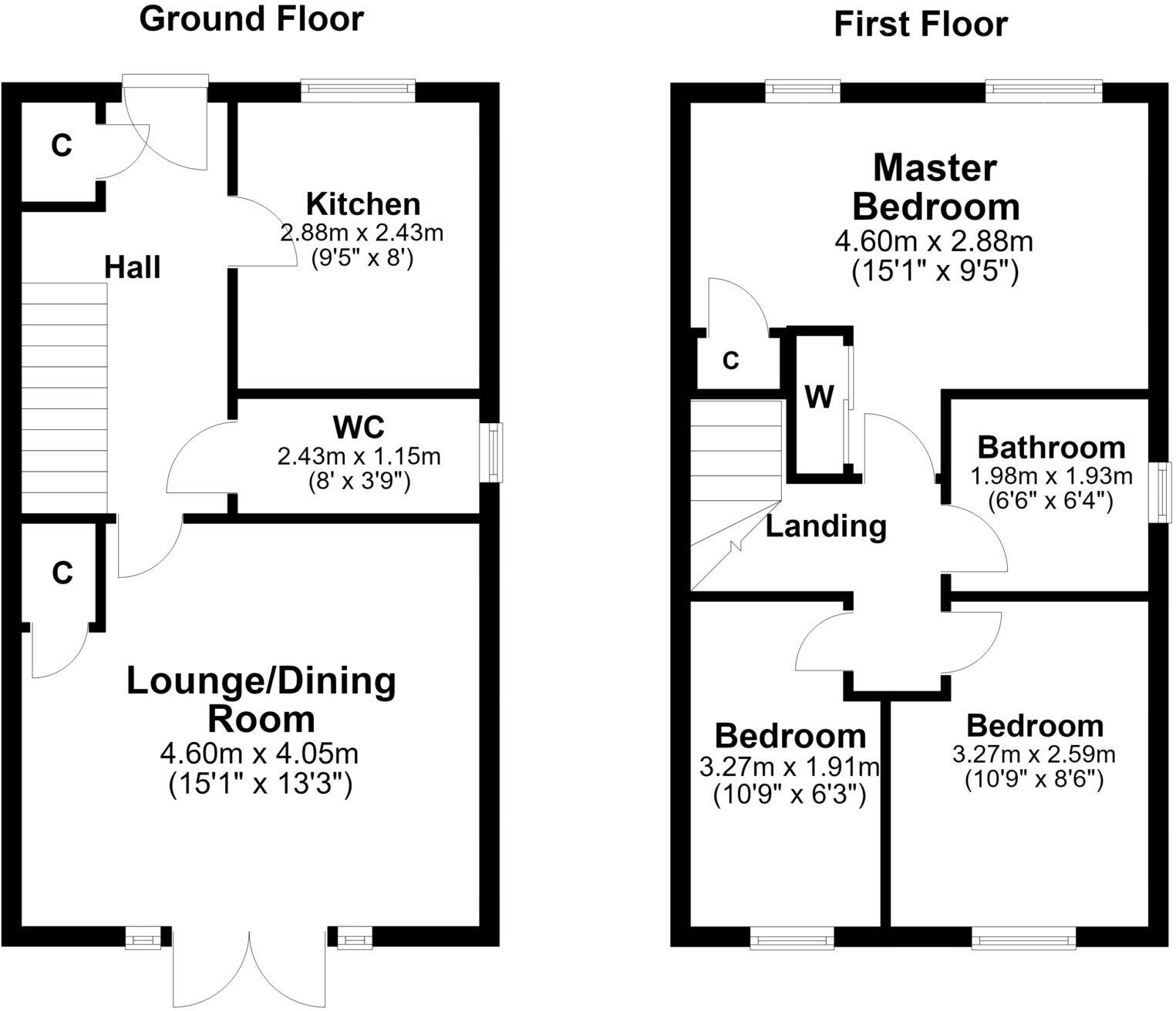20 St. Andrews Park, Troon, KA10 7GQ floorplan