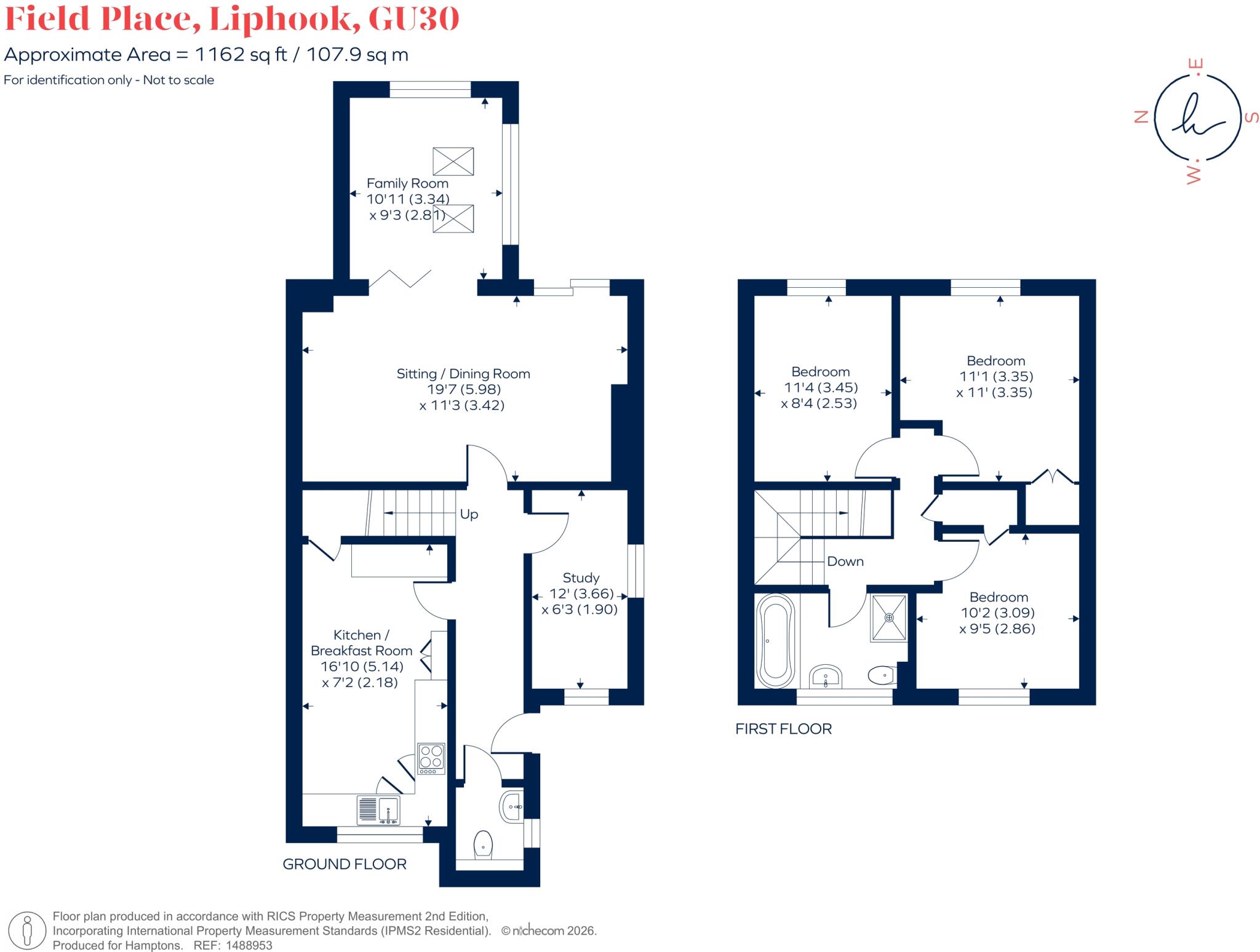Field Place, Liphook, GU30 floorplan
