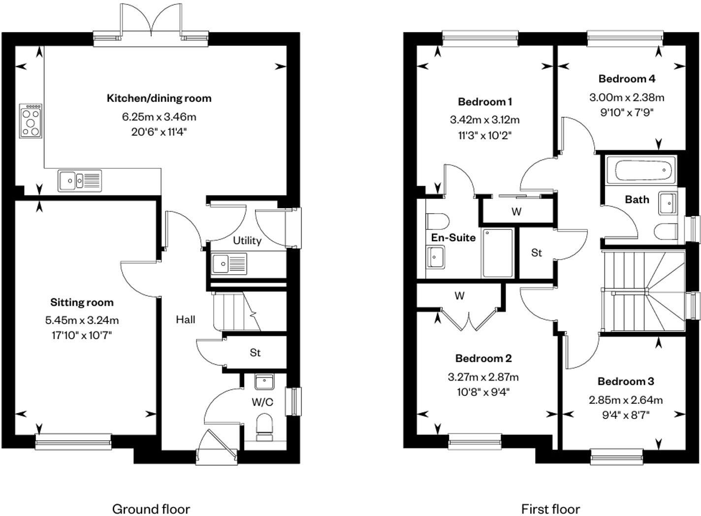 Aldershot Lane, Angmering, BN16 floorplan