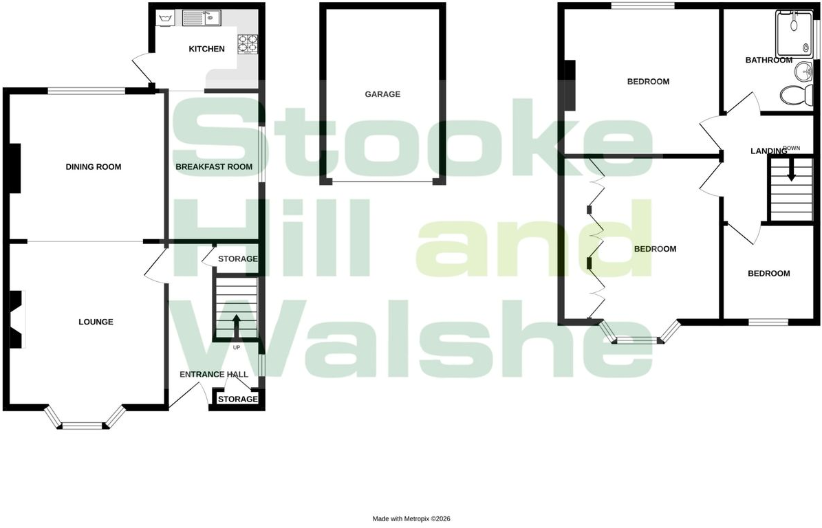 Westfaling Street, Hereford, HR4 floorplan
