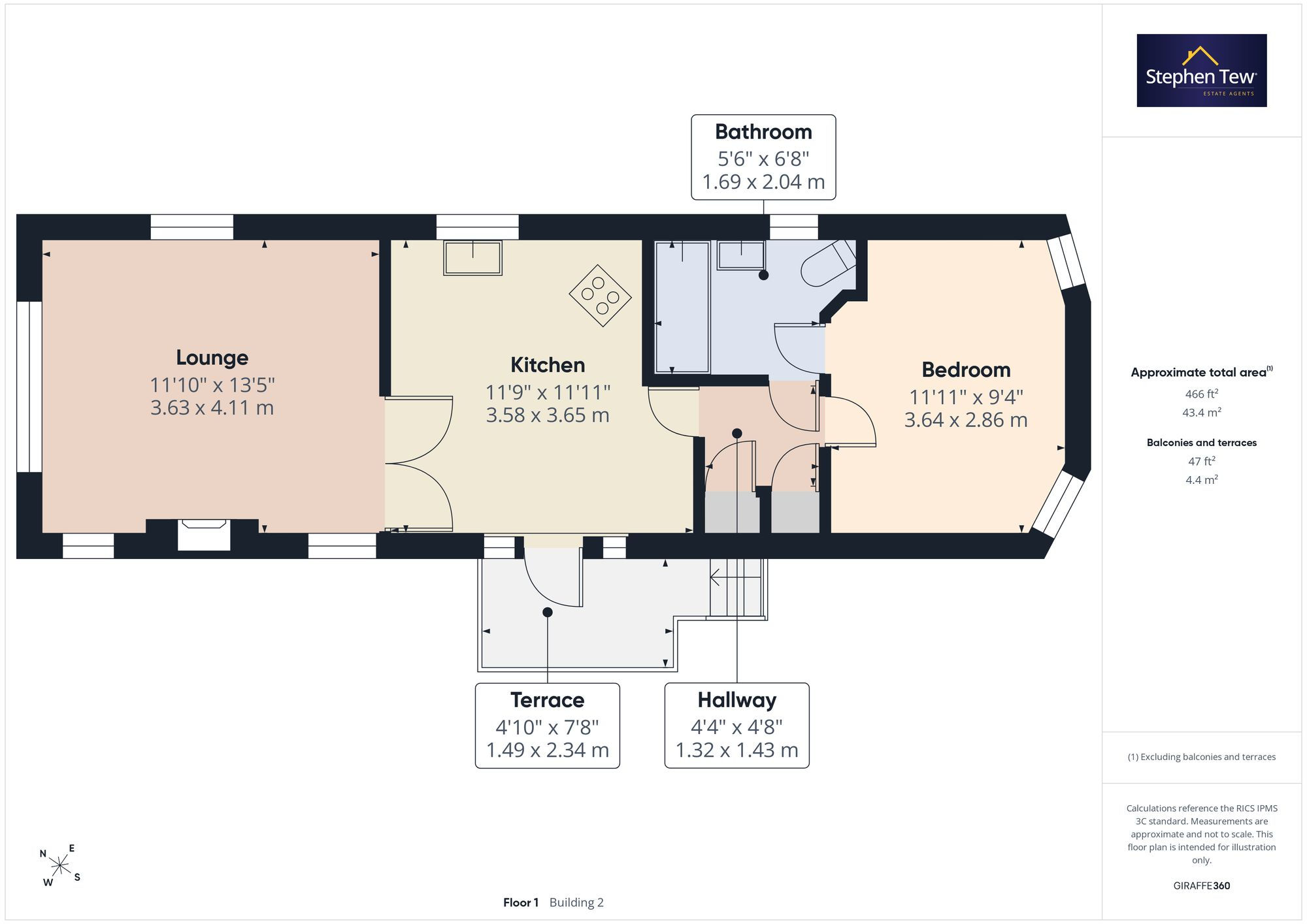 Poolfoot Lane, Singleton, FY6 floorplan