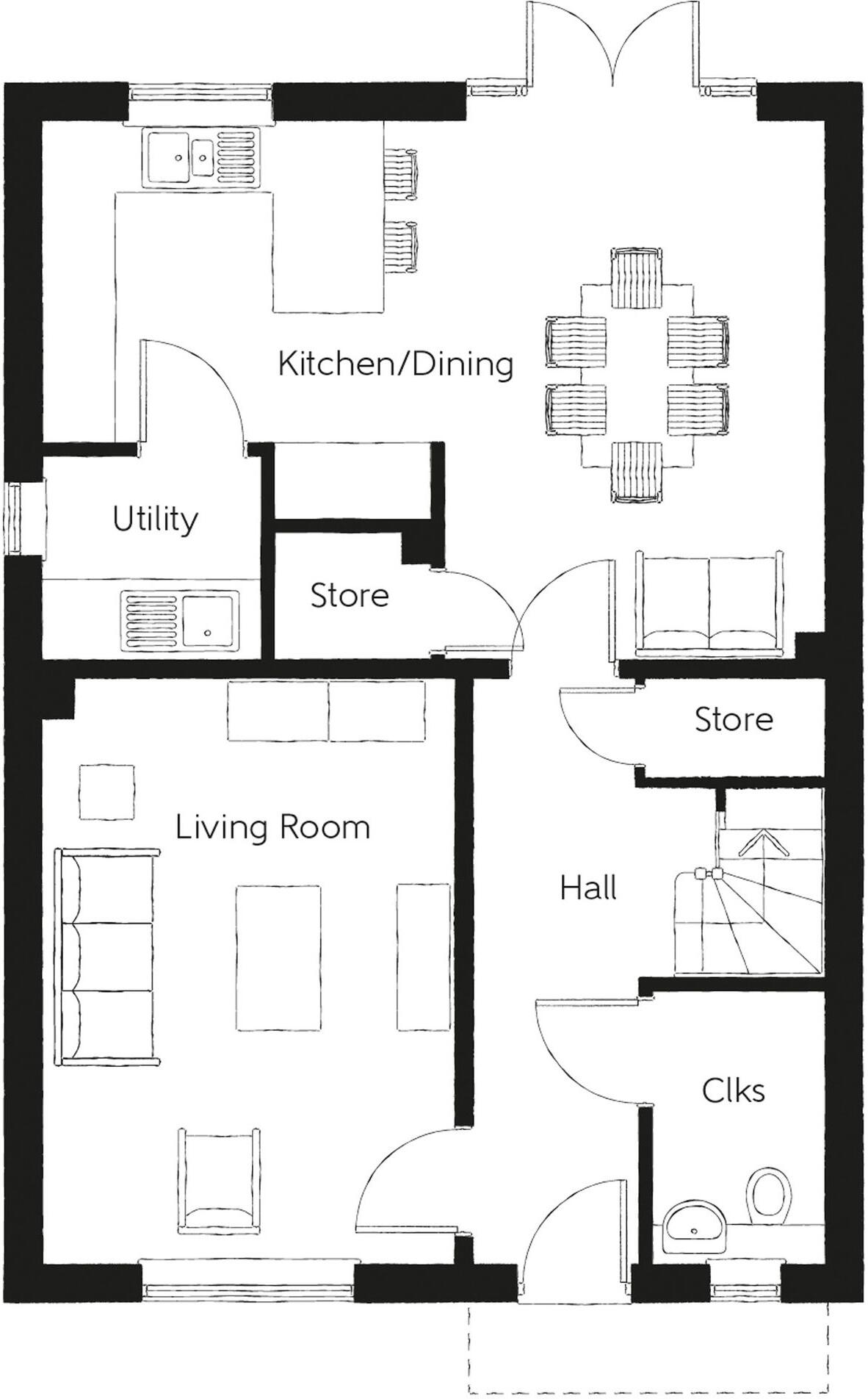 Fallow Wood View, Isaacs Lane, RH15 floorplan