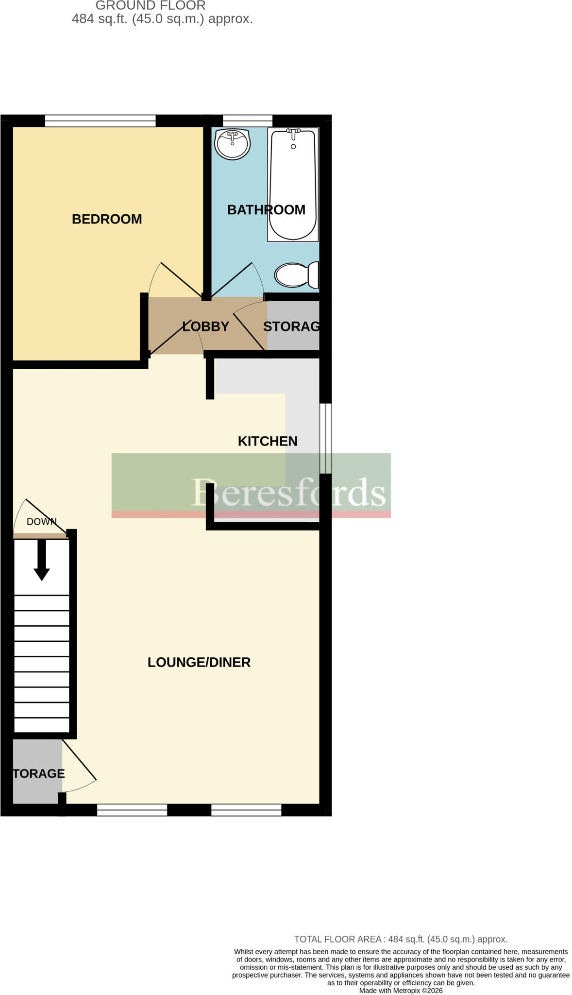 Sarre Avenue, Hornchurch, RM12 floorplan