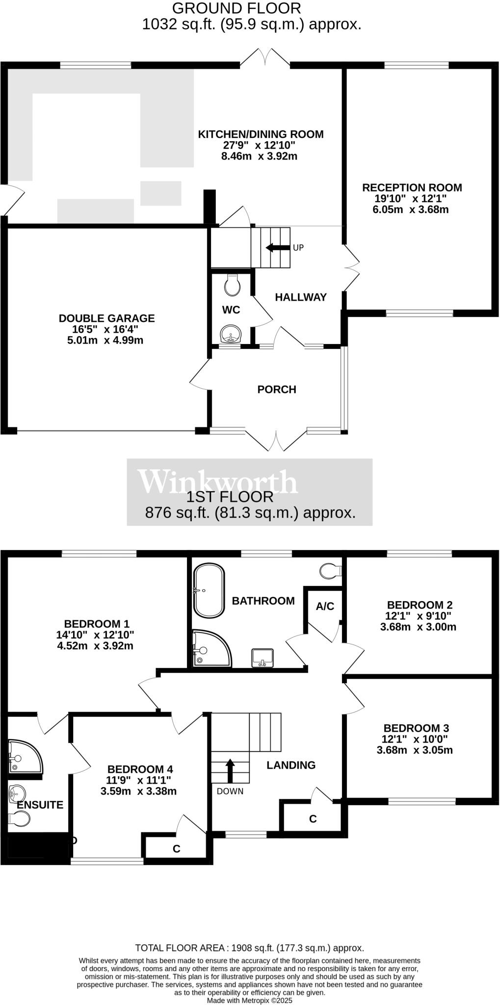Church View, Swainsthorpe, Norwich, Norfolk, NR14 floorplan