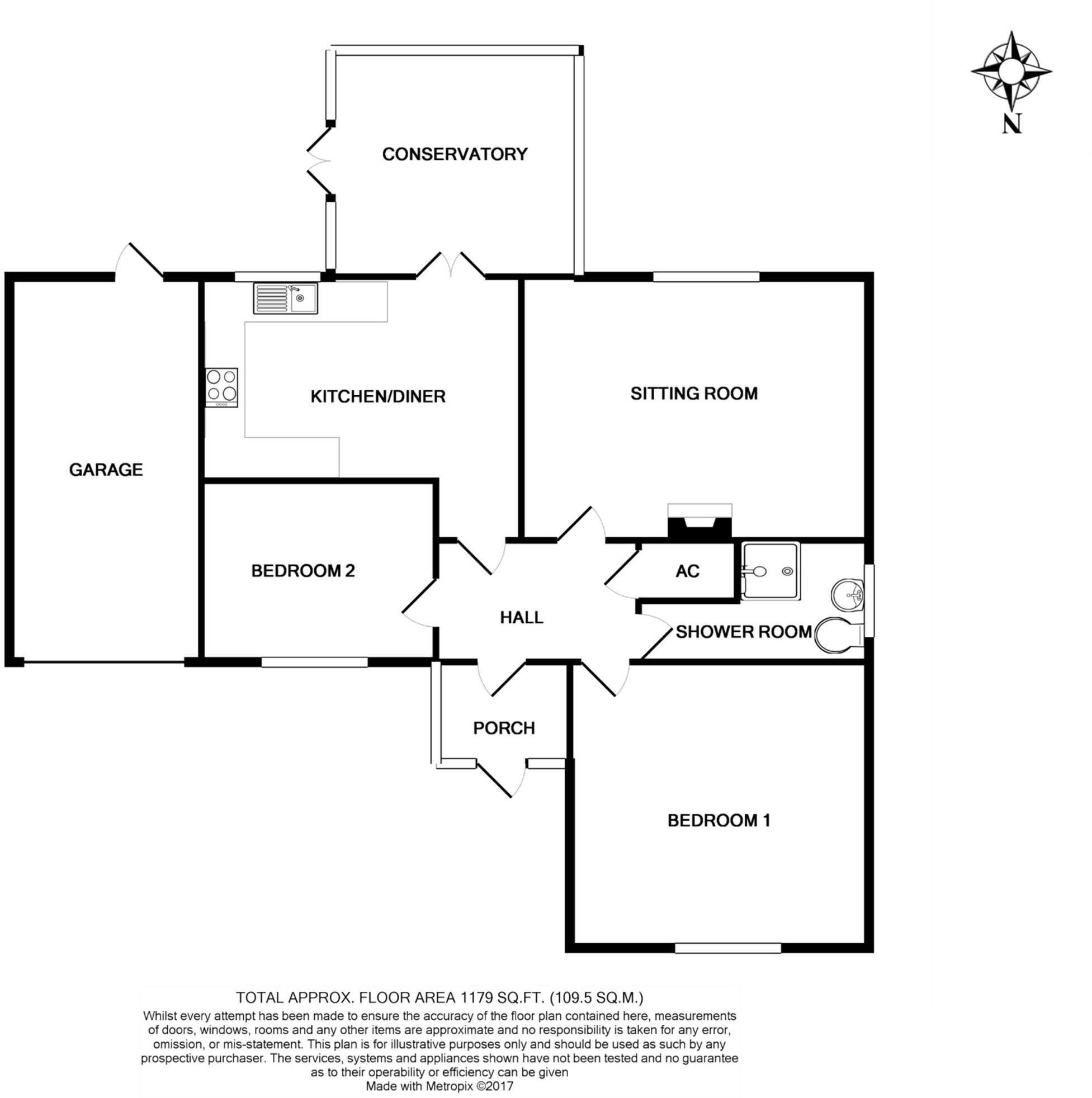 Meadow Close, Holt, Norfolk, NR25 floorplan