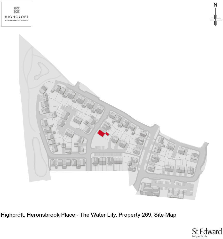 Off Calvin Thomas Way, Wallingford, 
Oxfordshire 
OX10 0FQ floorplan