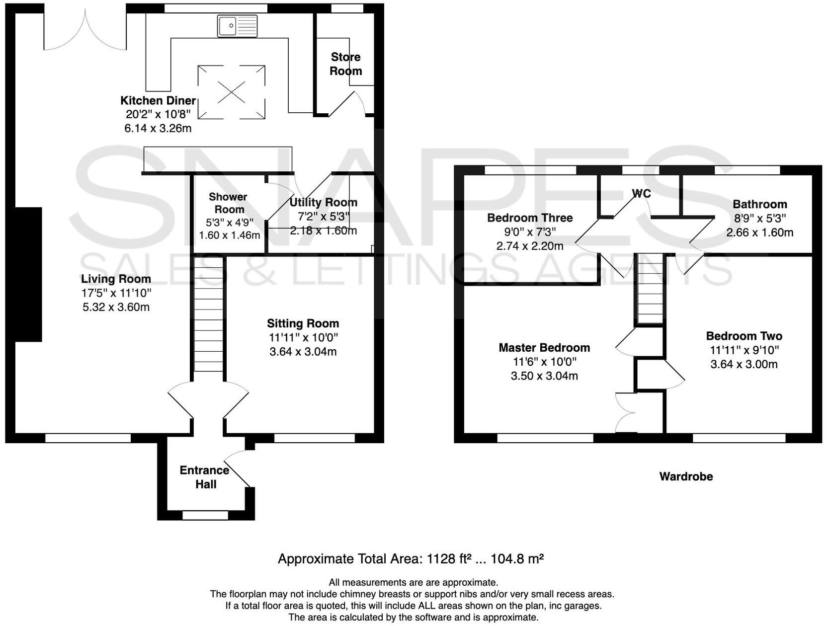 Taplow Grove, Cheadle Hulme, SK8 floorplan