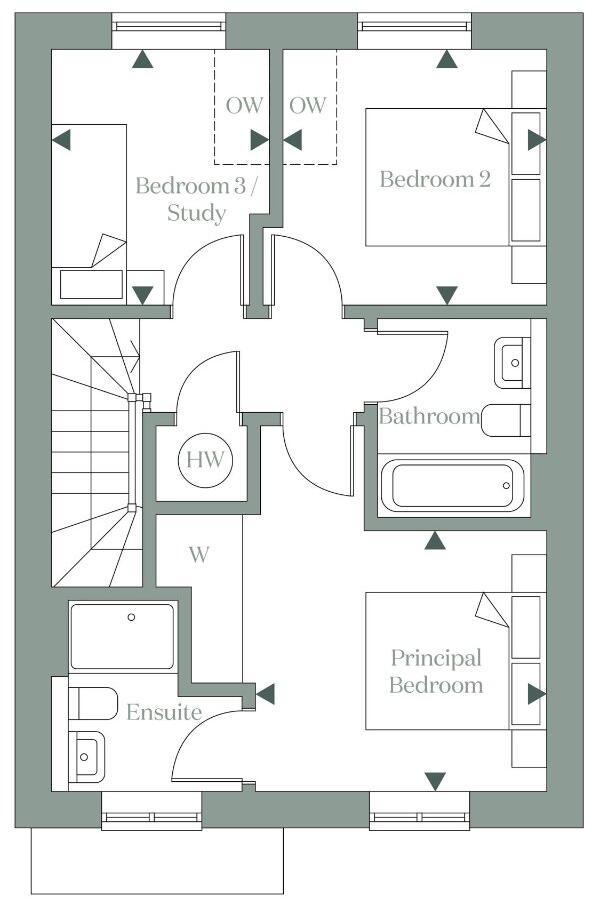 Fernham Homes At Faversham, Love Lane, Faversham, ME13 floorplan