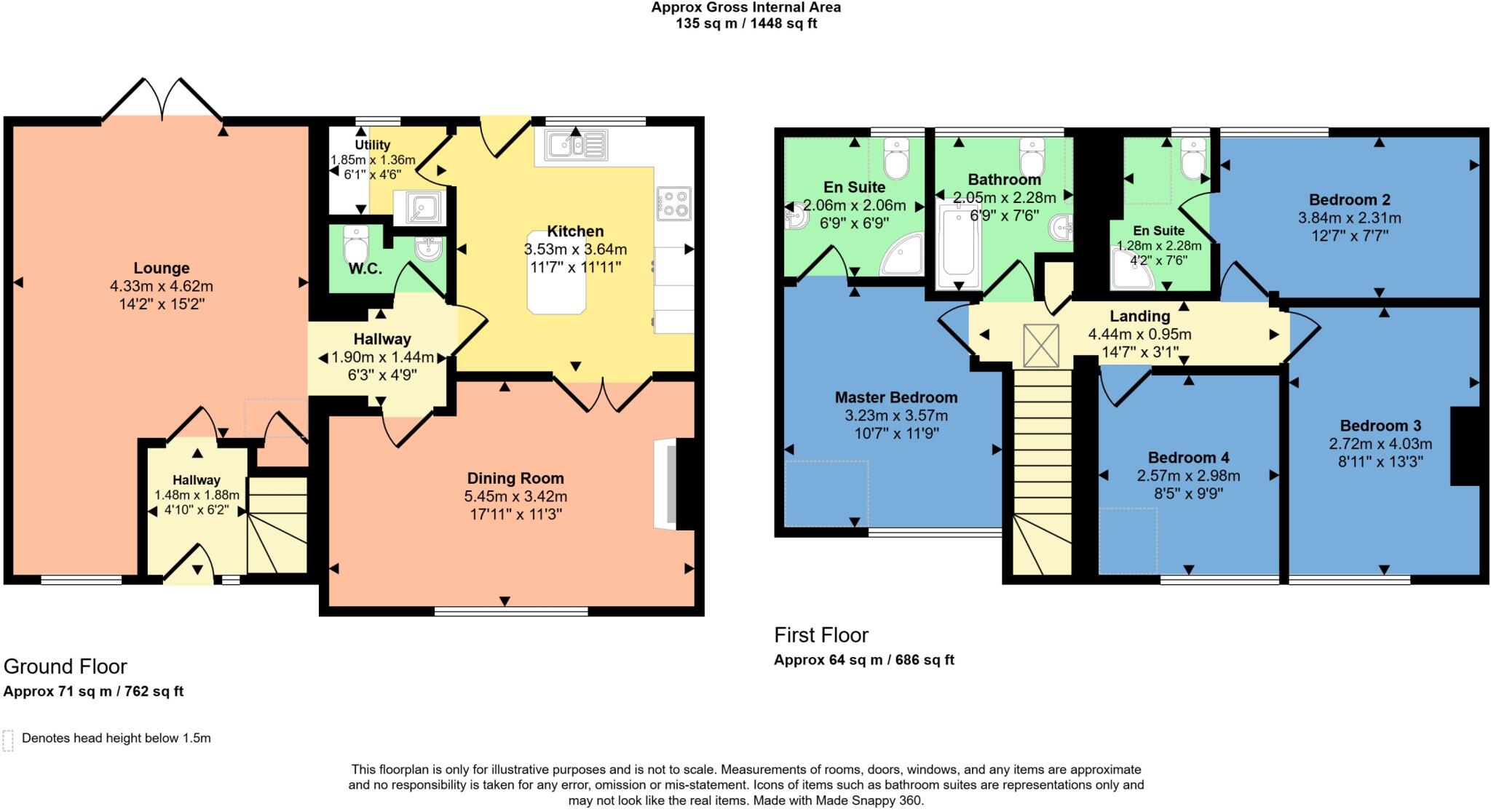 Copheap Lane, Warminster, BA12 floorplan