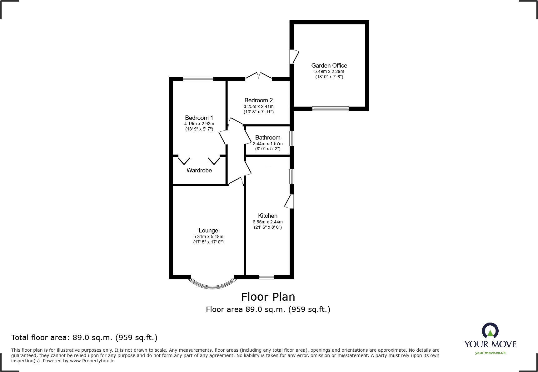 Zodiac Drive, Packmoor, Stoke-on-Trent, Staffordshire, ST6 floorplan