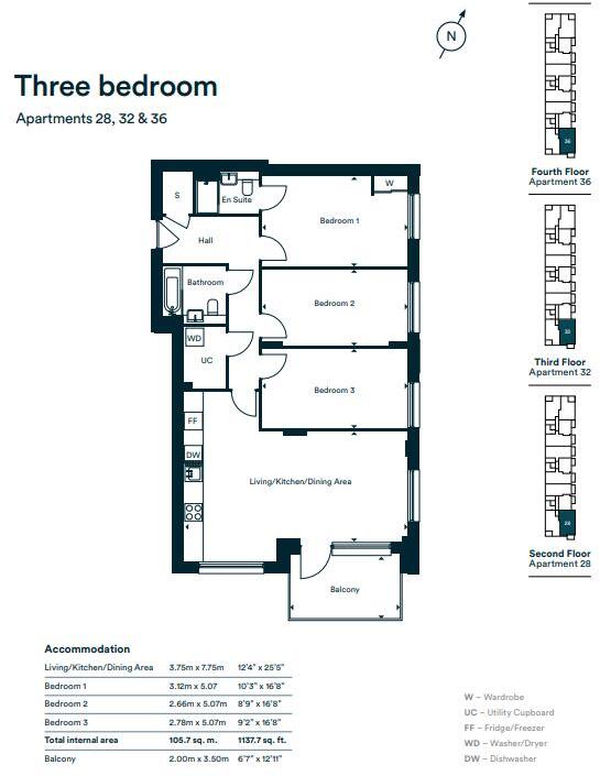 Fairweather House, 18 Kentfield Street, Barking, IG11 floorplan