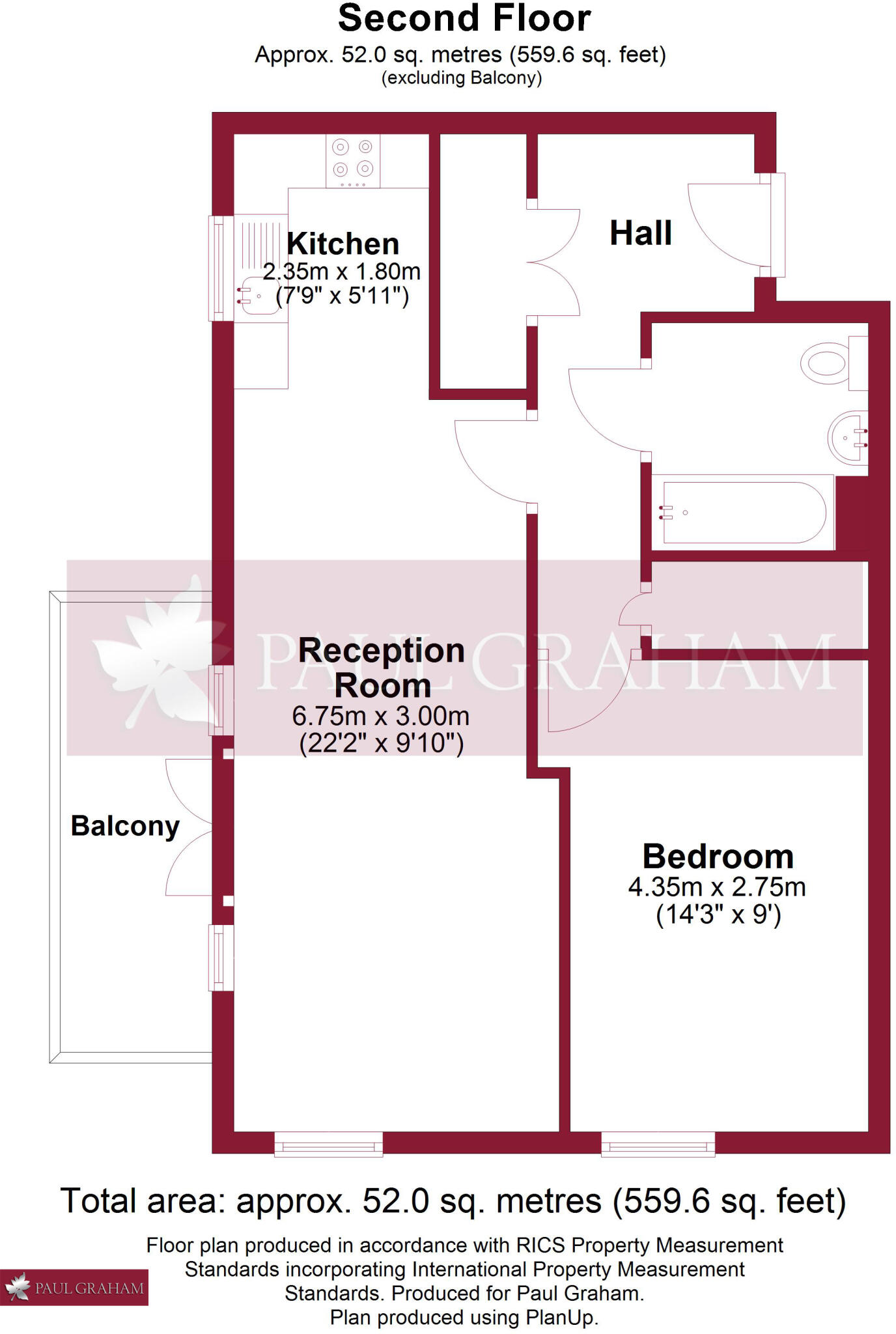 Rayon Close, Hackbridge floorplan