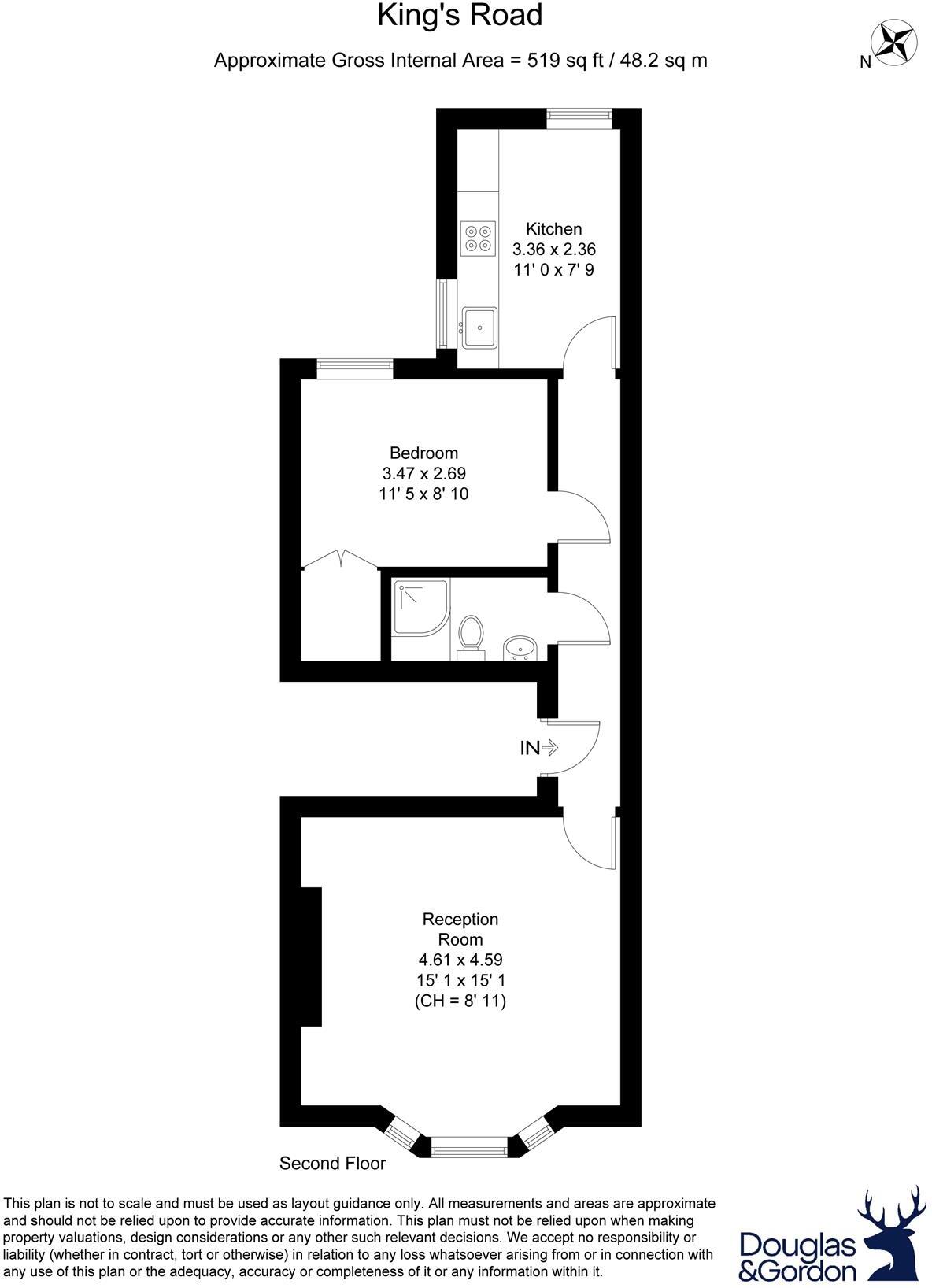 Kings Road, SW3 floorplan