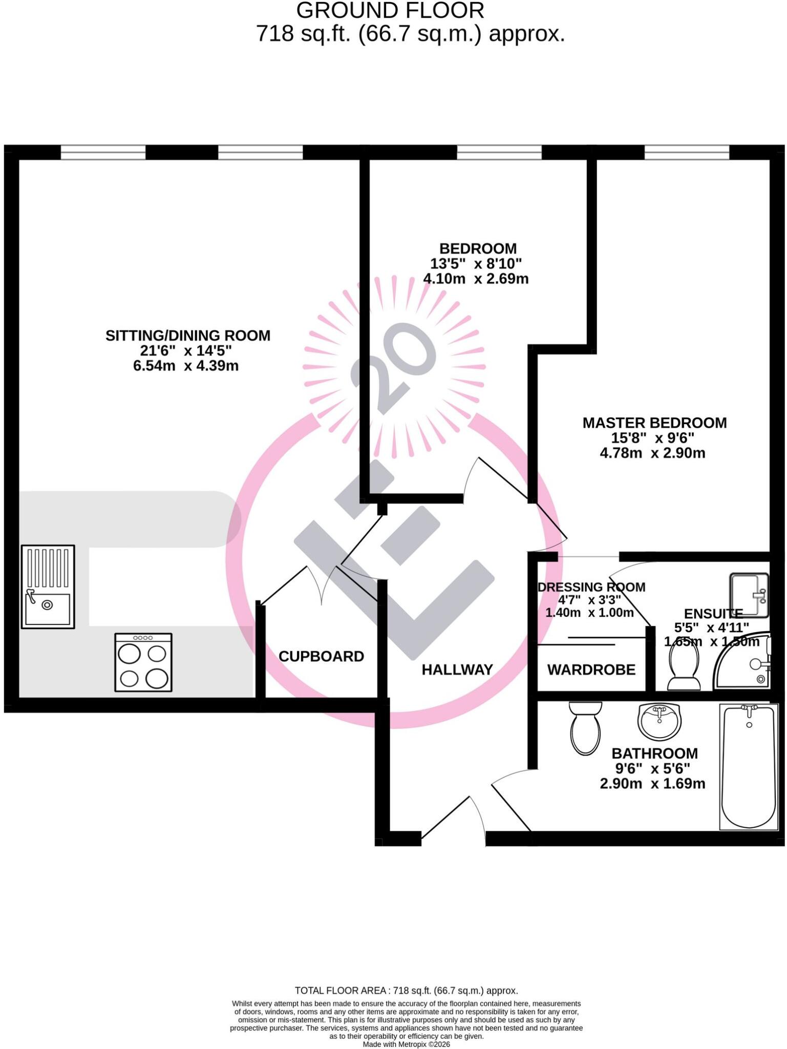 Elms Road, Elms Hall Elms Road, LA4 floorplan