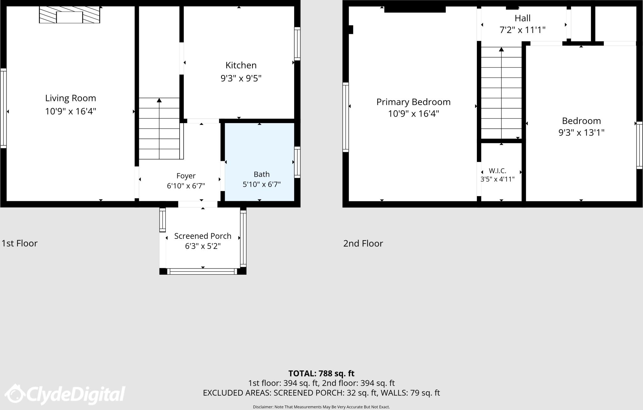 Walnut Road, Glasgow, G22 floorplan