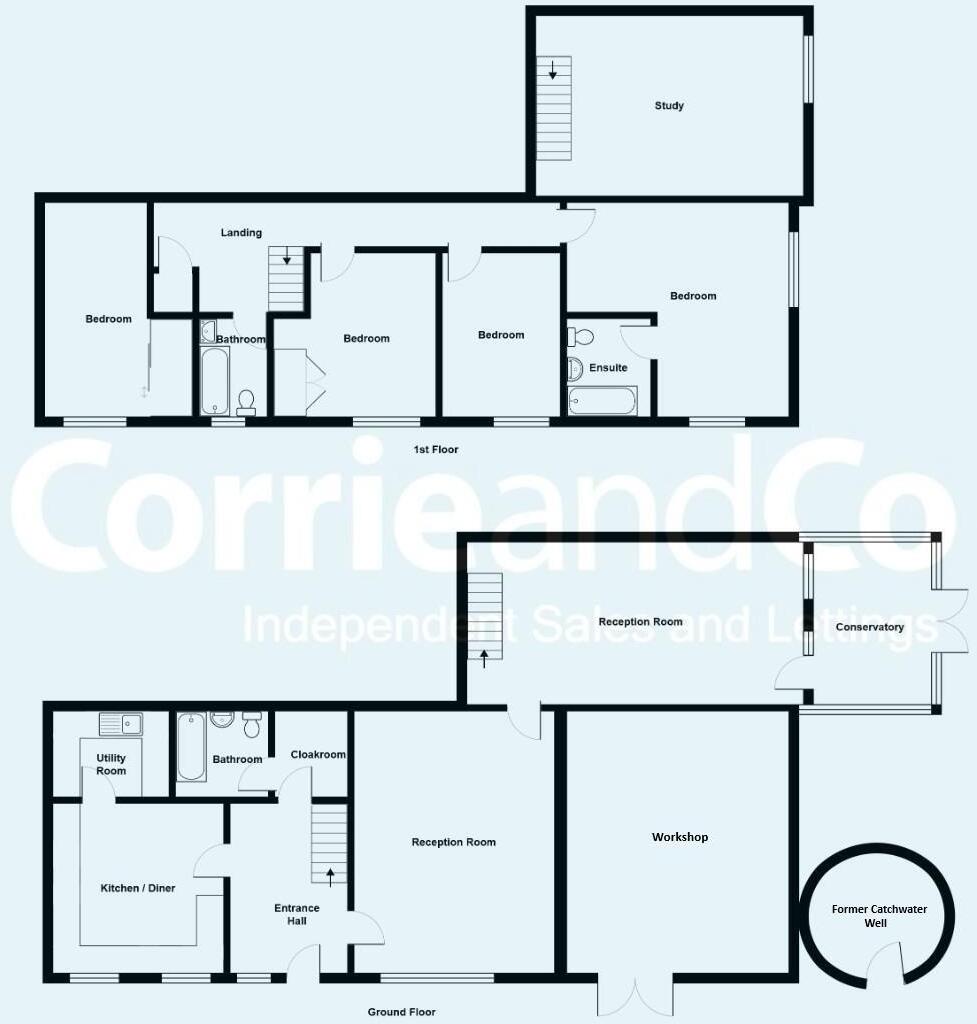 Scales, Ulverston floorplan