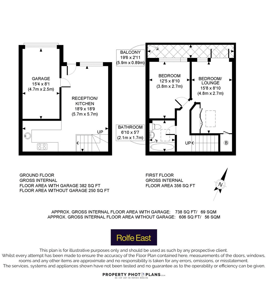 Burlington Mews, Acton floorplan