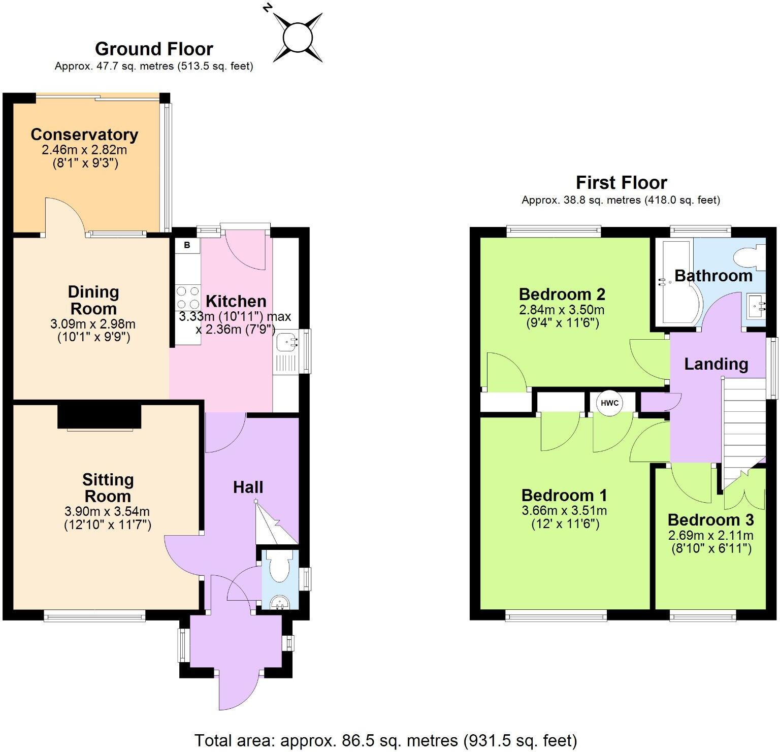 Blackbird Leys Road, Oxford, OX4 floorplan