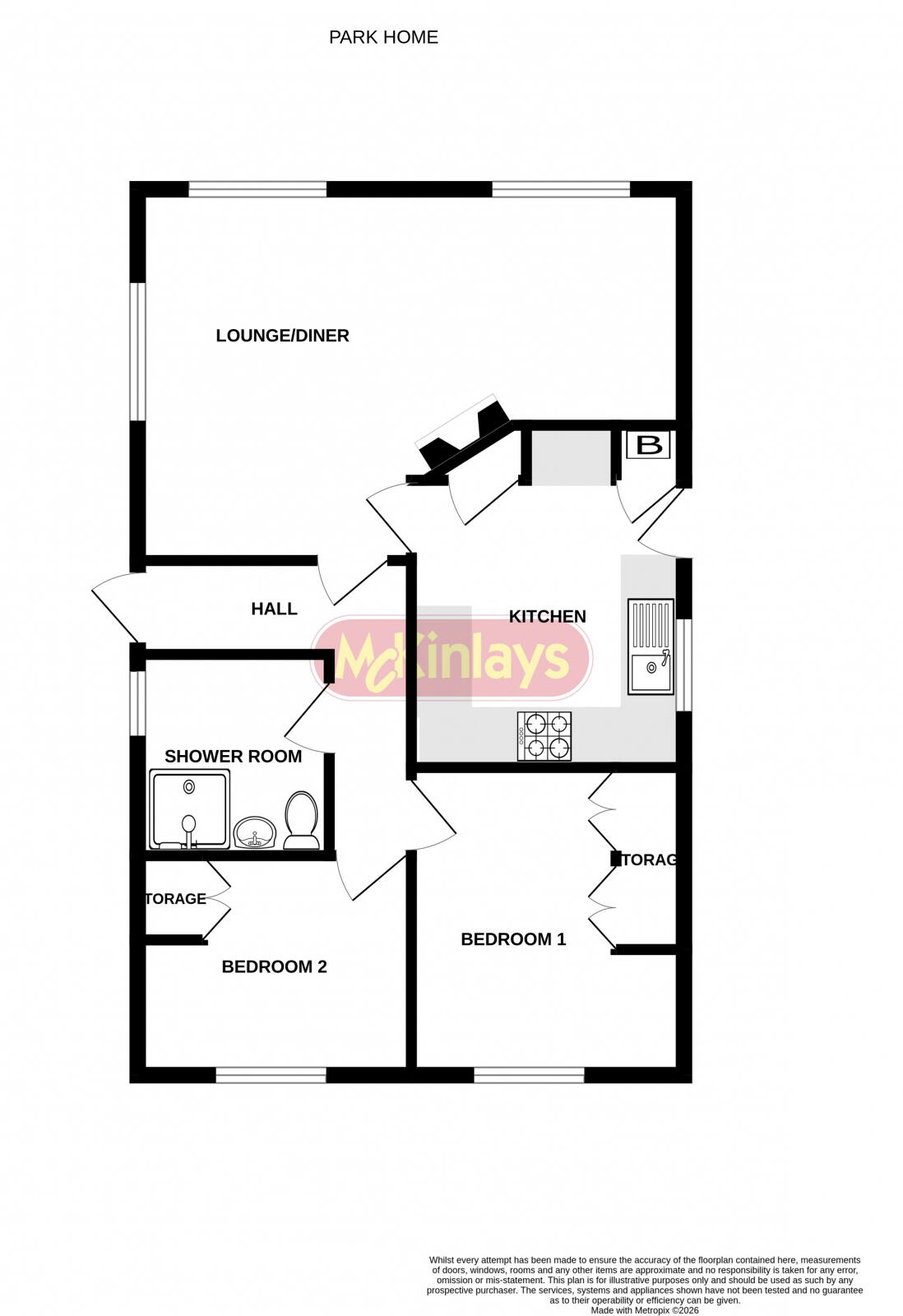 Norton Fitzwarren floorplan