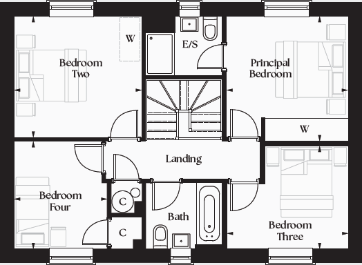 Toddington Road,
Harlington,
LU5 6LA floorplan