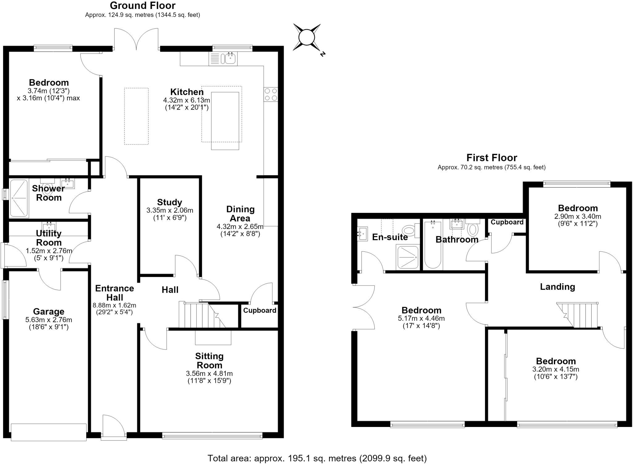 Gipping Way, Sproughton, Suffolk floorplan