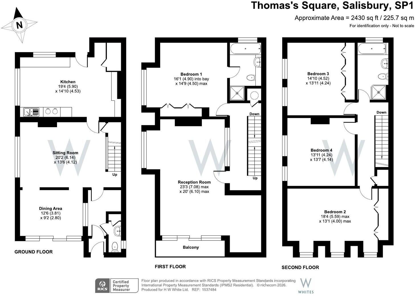 St Thomas`s Square floorplan