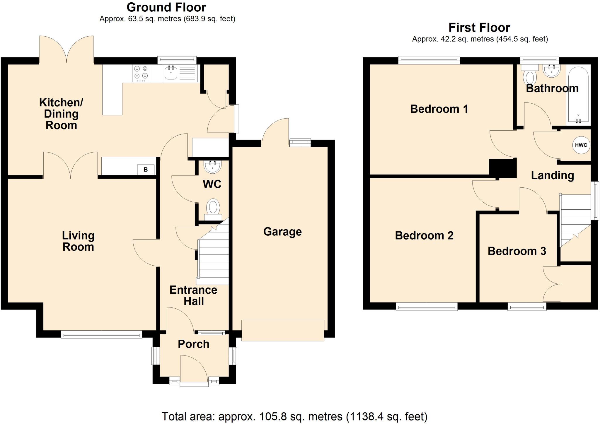 Silver Birch Grove, Trowbridge floorplan