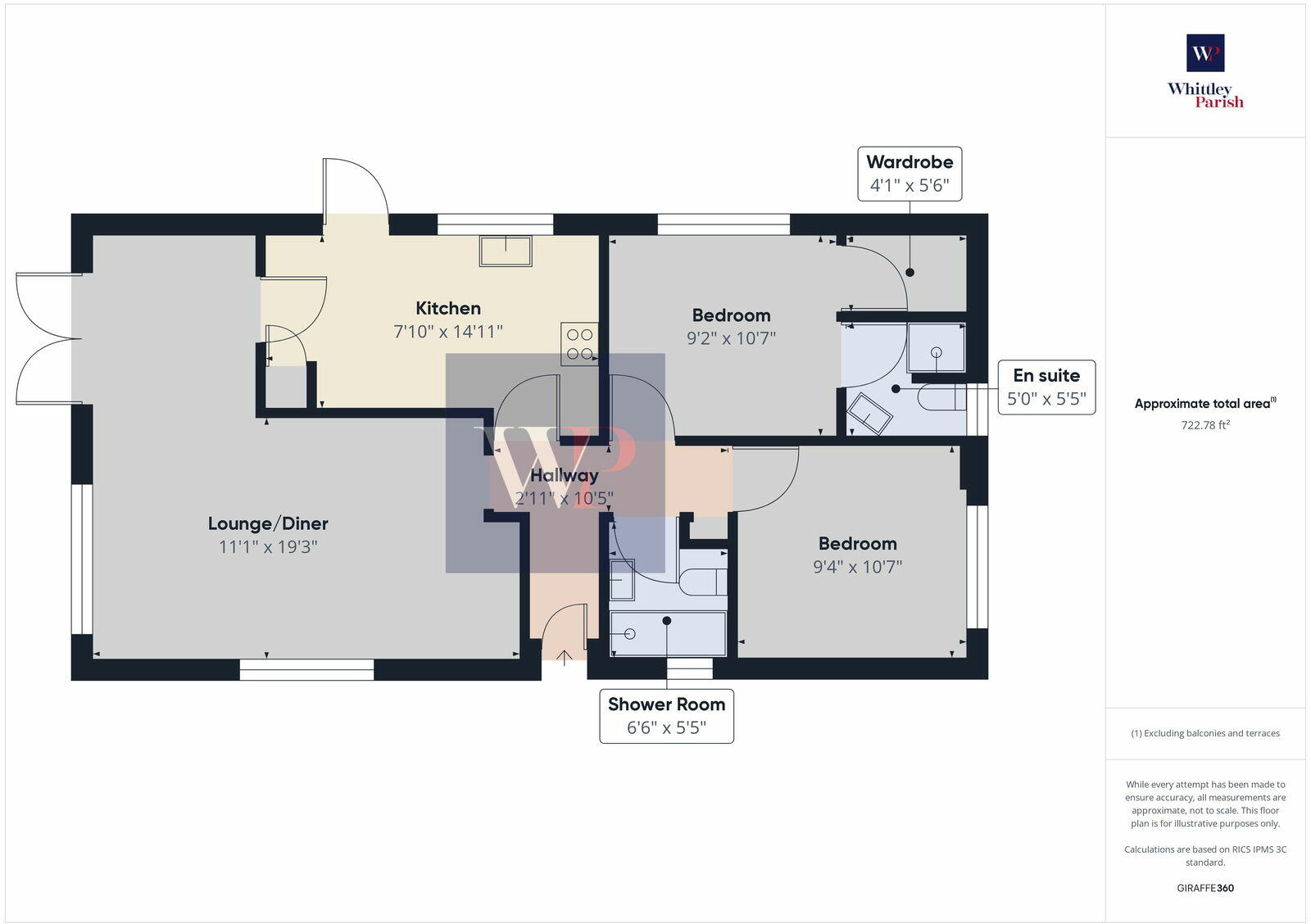 Waveney Park, Diss floorplan