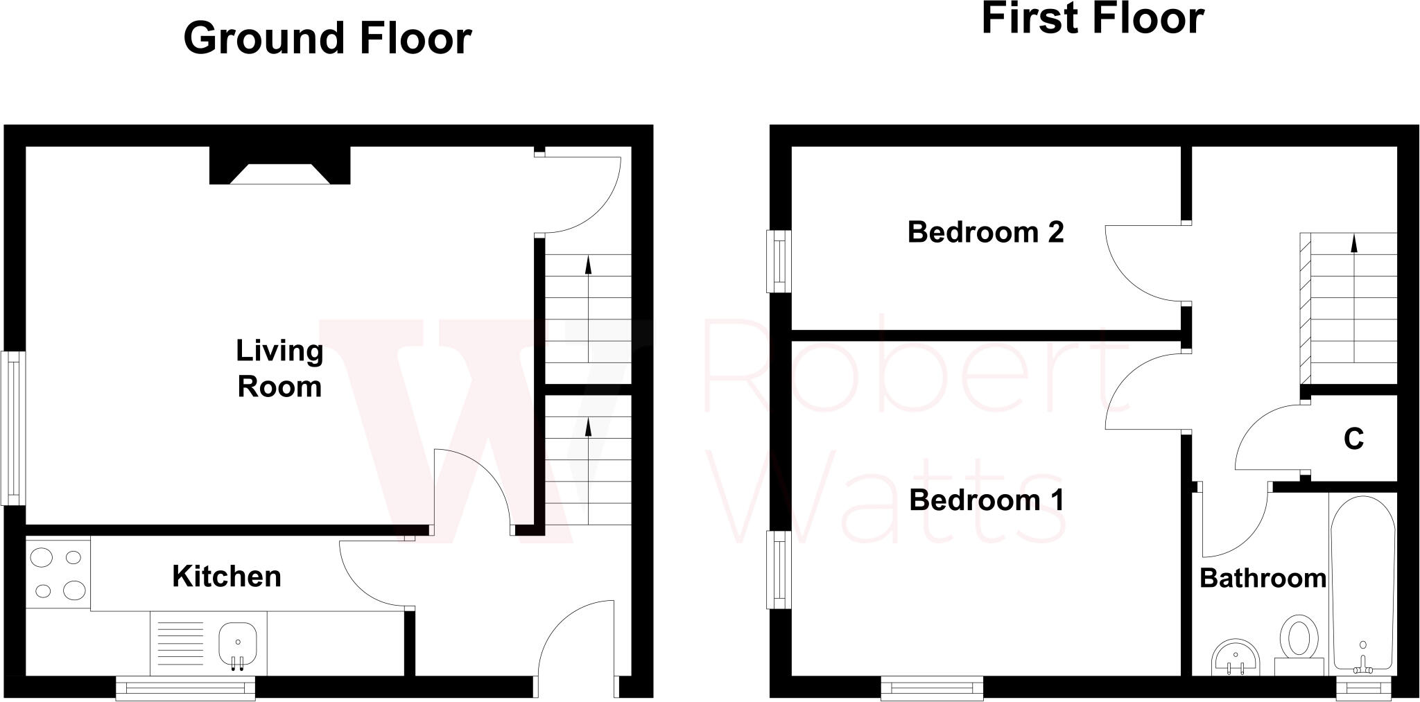 Valley Road, Liversedge, West Yorkshire, WF15 floorplan
