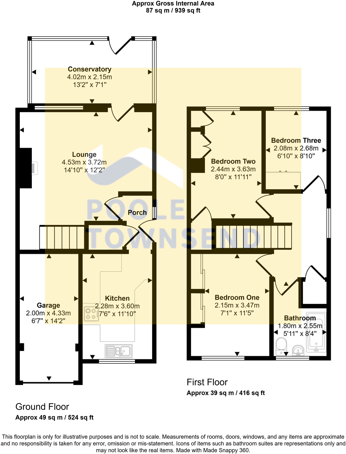 Somme Avenue, Flookburgh, Grange-over-sands, LA11 7LJ floorplan
