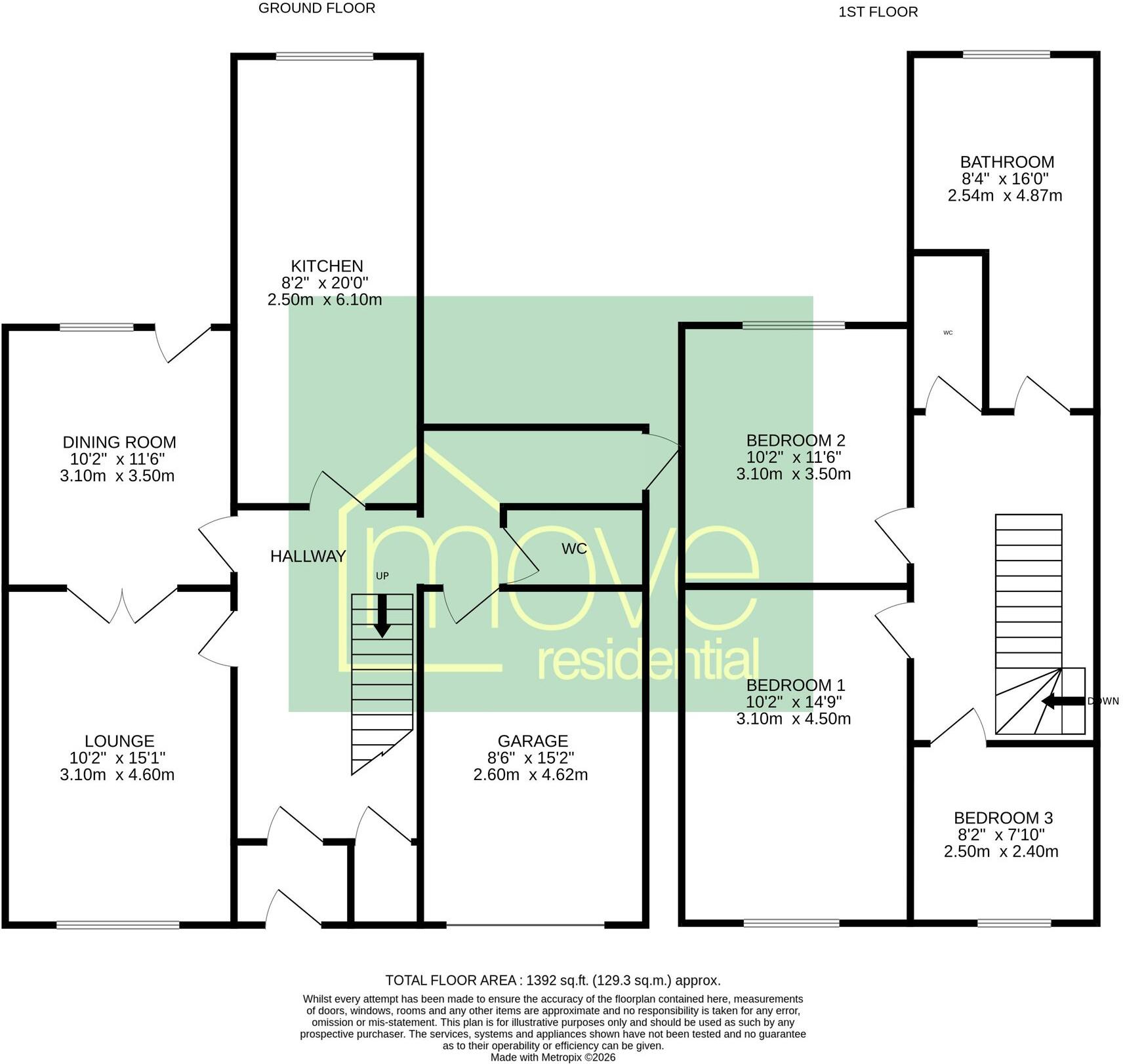 Ashway, Wirral, CH60 floorplan